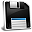 Floppy Drive 3 Icon 32x32 png